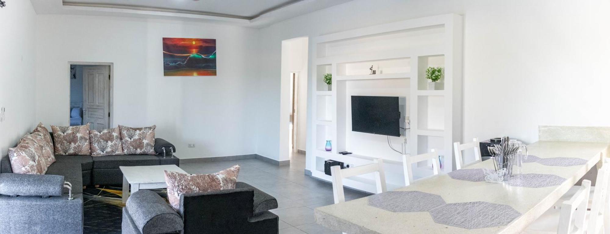 4 U Luxury Bungalows Diani Diani Beach Dış mekan fotoğraf
